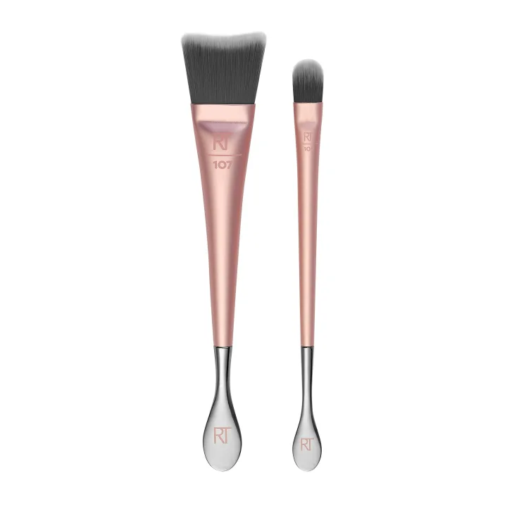 Real Techniques Skinimalist Face + Eye Jar Brush Real Techniques