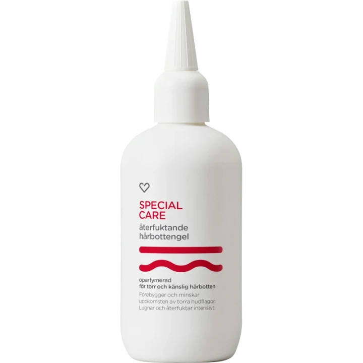Hjärtats Special Care återfuktande hårbottengel 150 ml Hjärtats