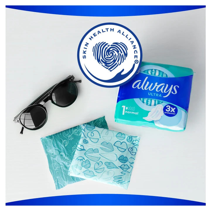 Always Ultra Day Bindor Normal Stl 1 Med Vingar 36 st Always