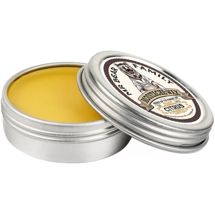 Mr Bear Family Moustache Wax Citrus 30 ml Mr Bear Family