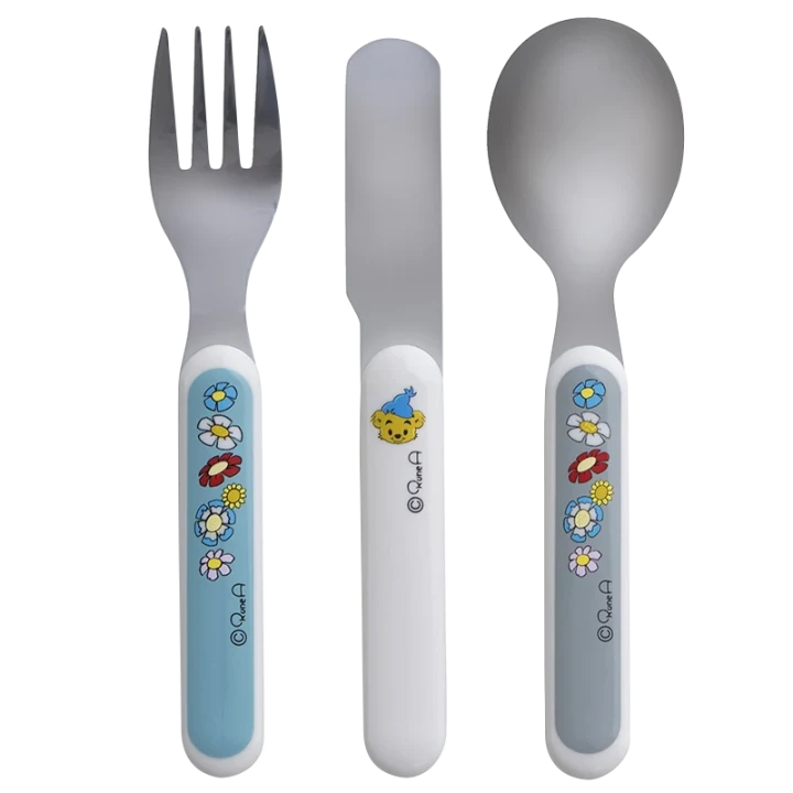Bamse Barnbestick Blomma Rätt start, Bamse
