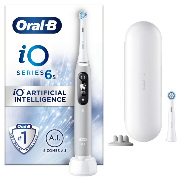 Oral-B Eltandborste iO6 Grå Oral-B