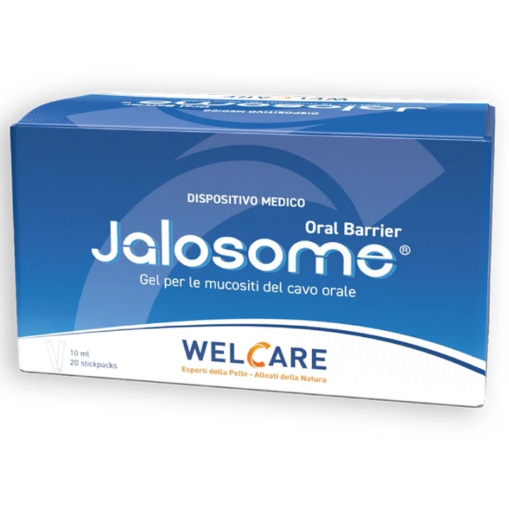 Jalosome Oral Barrier 20 x 10ml Jalosome