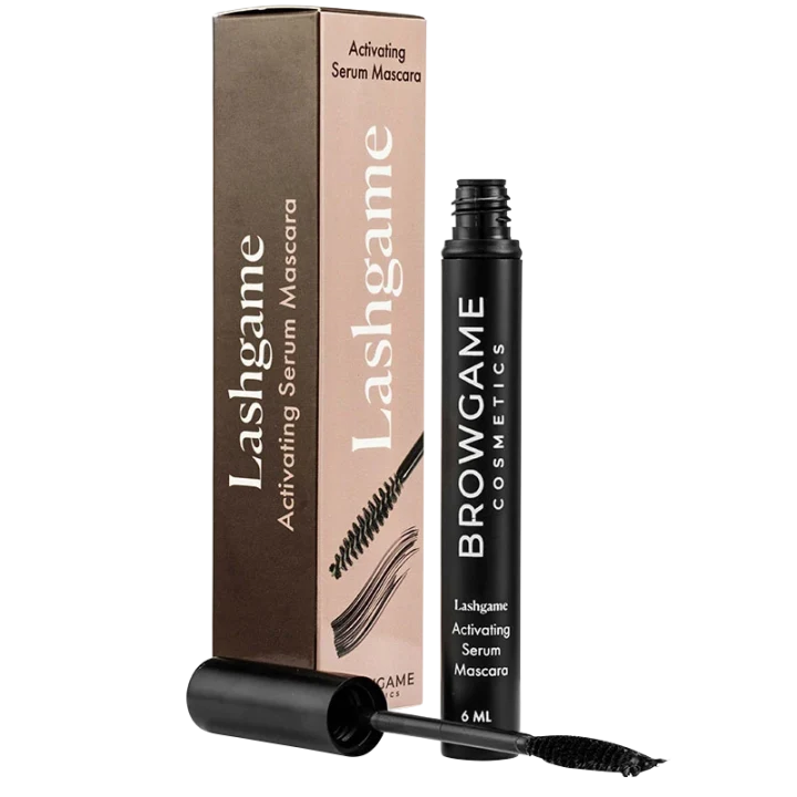 Browgame Lashgame Activating Serum Mascara 6 ml Browgame Cosmetics