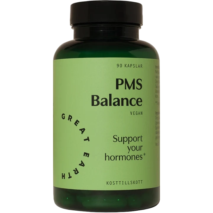 Great Earth PMS Balance 90 kapslar Great Earth