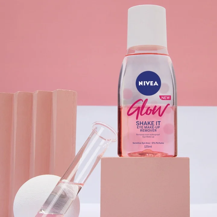 Nivea Glow Eye Make-up Remover 125 ml Nivea