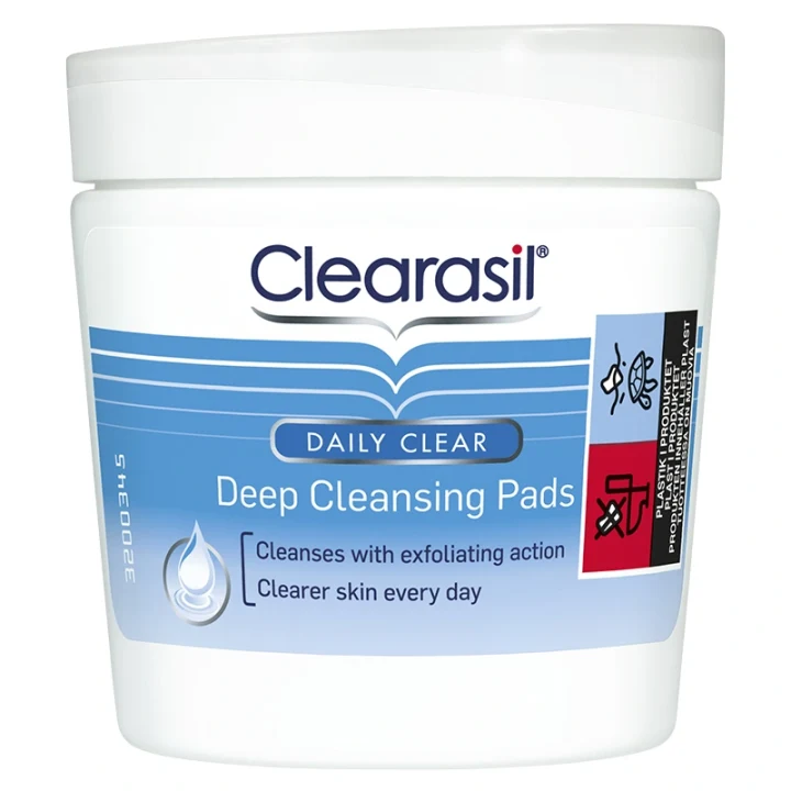 Clearasil Deep Cleansing Pads 65 st Clearasil