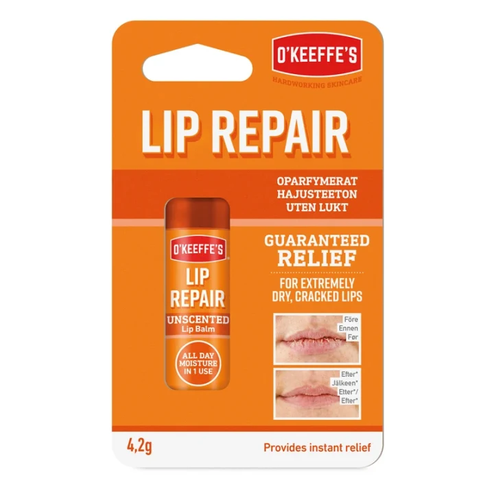 O'Keeffe's Lip Repair Oparfymerat Läppbalsam 4,2 g OKeeffes