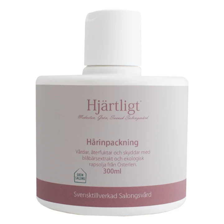 Hjärtligt Hårinpackning 300 ml Hjärtligt