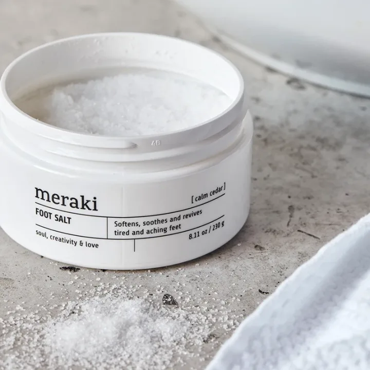 Meraki Foot salt Calm Cedar 230 g Meraki