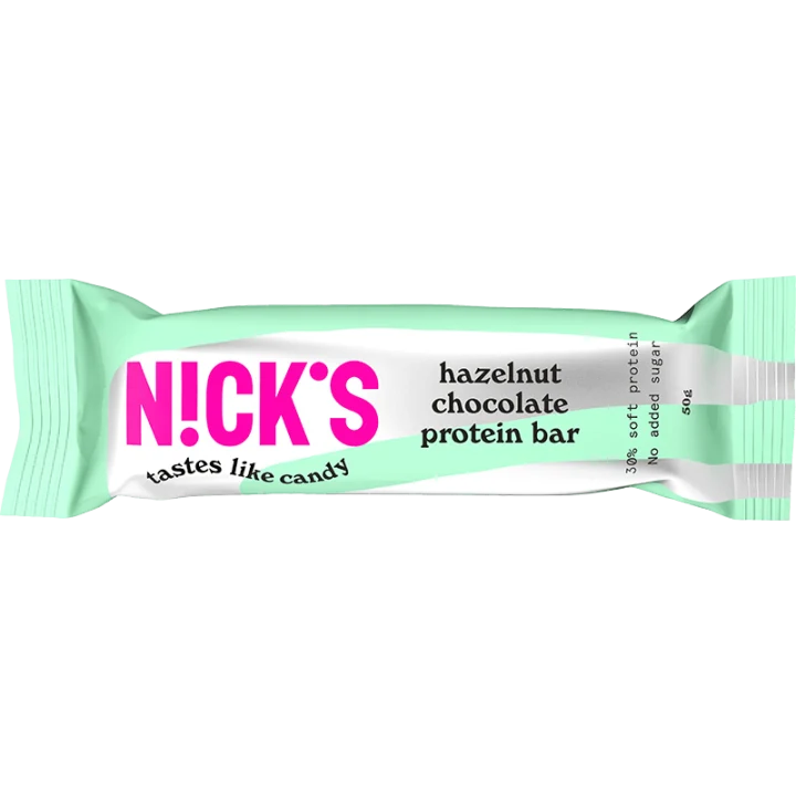 NICK'S Protein Bar Hazelnut Chocolate 50 g Nicks