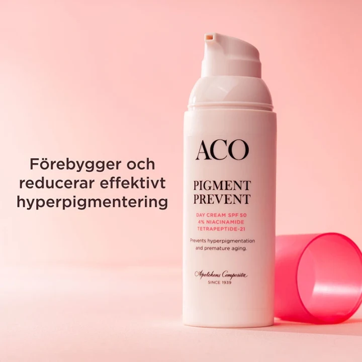 ACO Face Pigment Prevent SPF 50 Day Cream 50 ml ACO