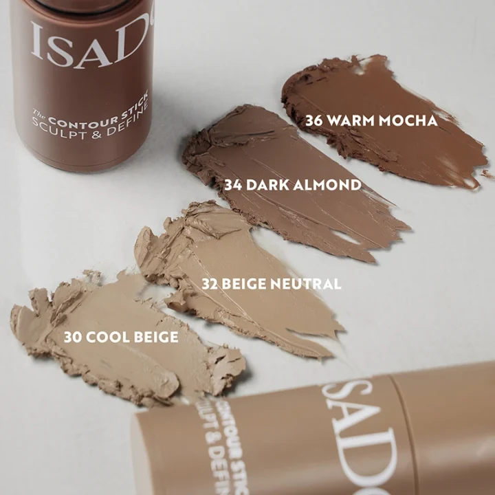 IsaDora Contour Stick 5,5 g 34 Dark Almond IsaDora