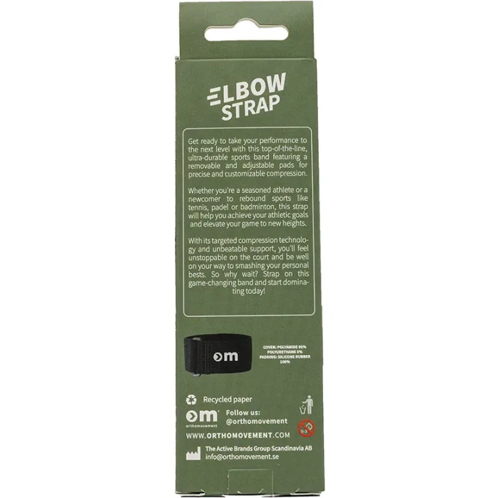 Ortho Movement Elbow Strap One Size Ortho Movement