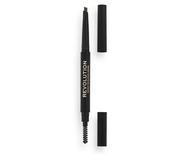 Revolution Beauty London Duo Brow Pencil 0,15 g Light Brown Revolution Beauty London