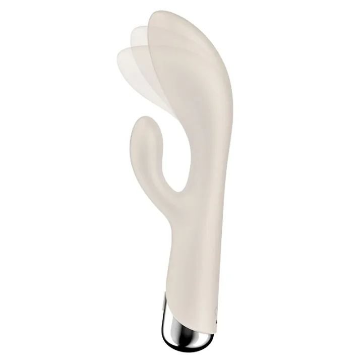 Satisfyer Spinning Rabbit 1 Beige Rabbitvibrator Satisfyer