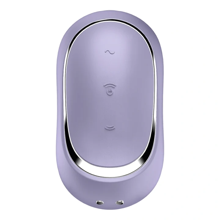 Satisfyer Pro To Go 2 Violet Lufttrycksvibrator Satisfyer