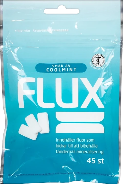 Flux tuggummi Cool Mint Flux