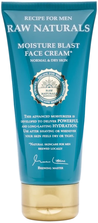 Raw Naturals Moisture Blast Face Cream 100 ml Raw Naturals