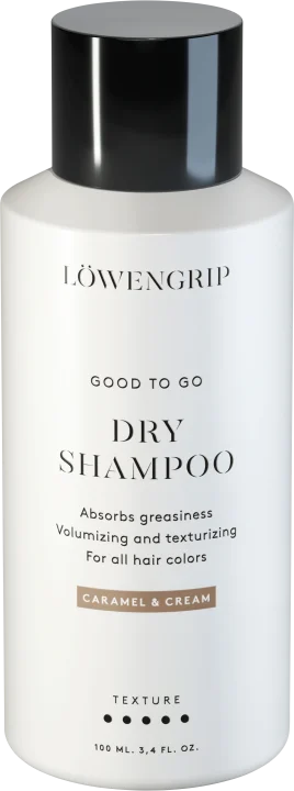 Löwengrip Good To Go Dry Shampoo Caramel & Cream 100 ml Löwengrip