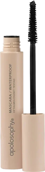 Apolosophy Mascara Waterproof 01 Black 9 ml Apolosophy