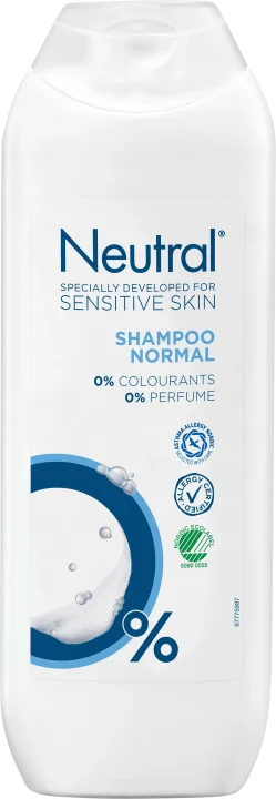 Neutral Shampoo Normal 0% 250 ml Neutral