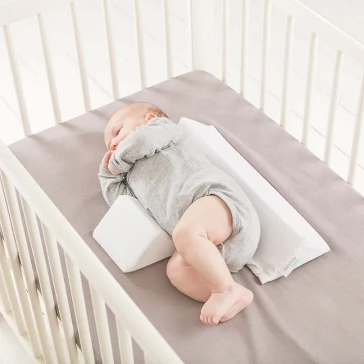 Doomoo Basics Sidokudde Babysleep Vit Doomoo