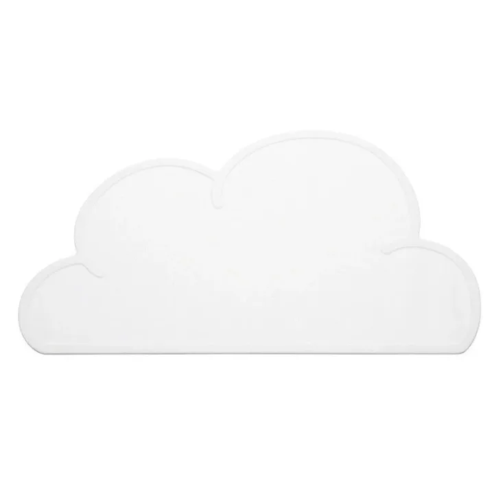 KG Design Underlägg Moln Vit Silikon 48 x 30 cm KG Design