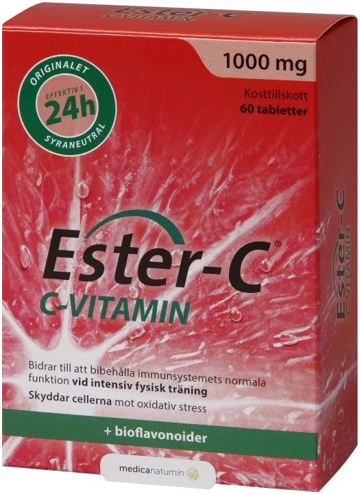 Ester-C 1000 mg 60 tabletter Ester-C