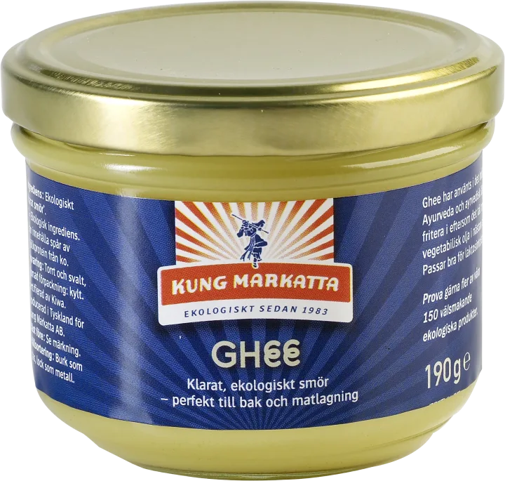 Kung Markatta Ghee Eko 190 g Kung Markatta