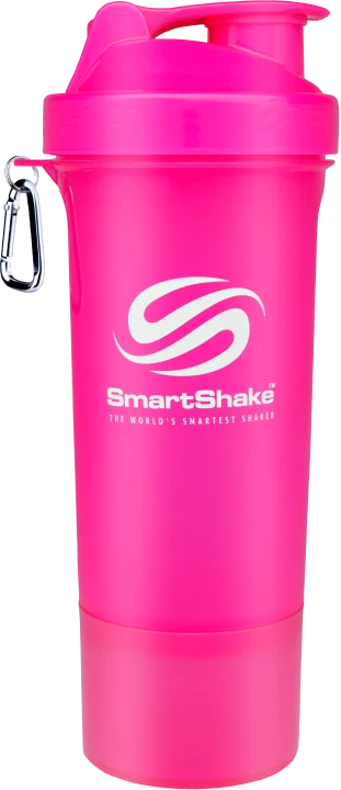 SmartShake Slim 500 ml Neon Pink SmartShake