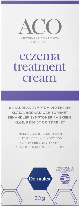 ACO Eczema Treatment Cream 30 g ACO