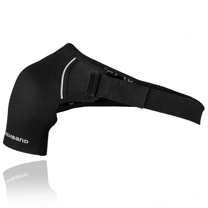 Rehband QD Shoulder Support Right 3 mm Black Medium Rehband