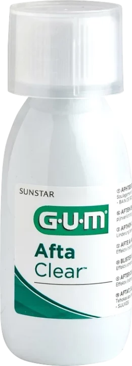 GUM AftaClear Munskölj 120 ml Gum
