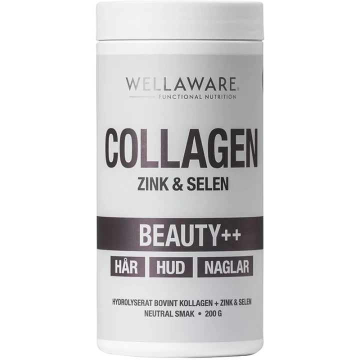 WellAware Collagen Zink & Selen Beauty++ 200 g WellAware