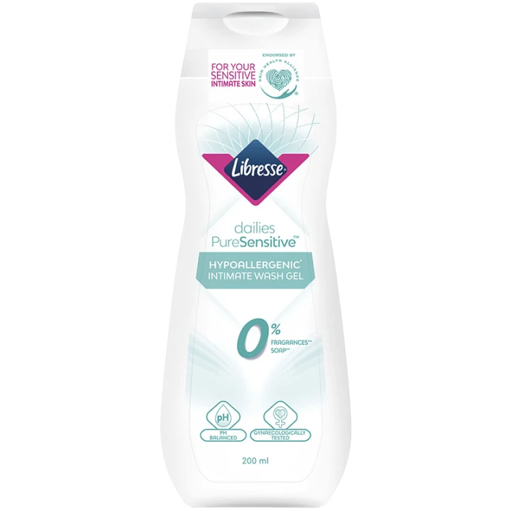 Libresse Pure Sensitive Intimtvätt 200 ml Libresse