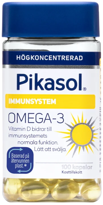 Pikasol Immunsystem Kapsel 100st Pikasol