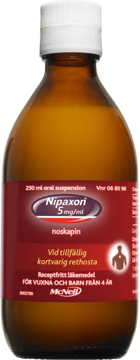 Nipaxon oral suspension 5 mg/ml 250 ml Nipaxon