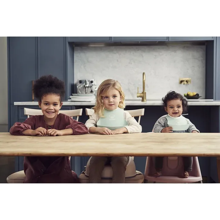 BabyBjörn Haklappsset Blekgrön 2-pack Babybjörn