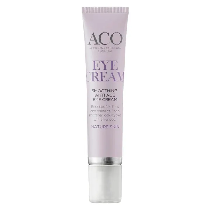 ACO Face Anti Age Smoothing Eye Cream Oparf 15ml ACO