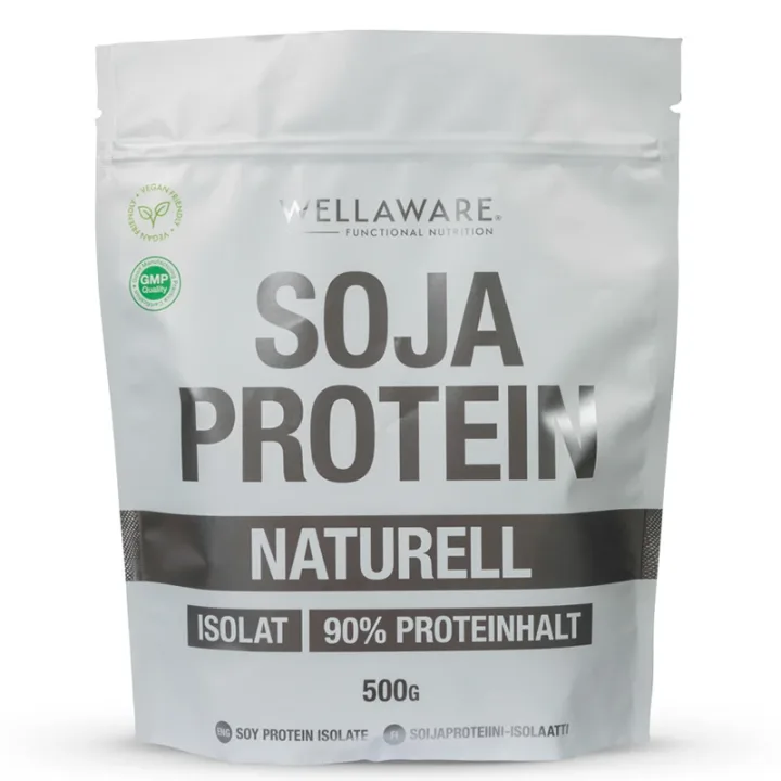 WellAware Sojaprotein Naturell 500 g WellAware