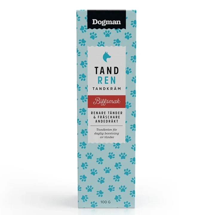 Dogman Tandkräm Biff 100 g Dogman