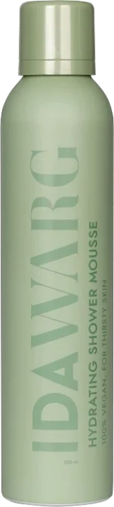 Ida Warg Hydrating Shower Mousse 200 ml Ida Warg