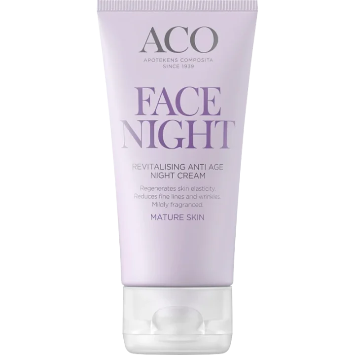 ACO Face Anti Age Revitalising Night Cream 50 ml ACO