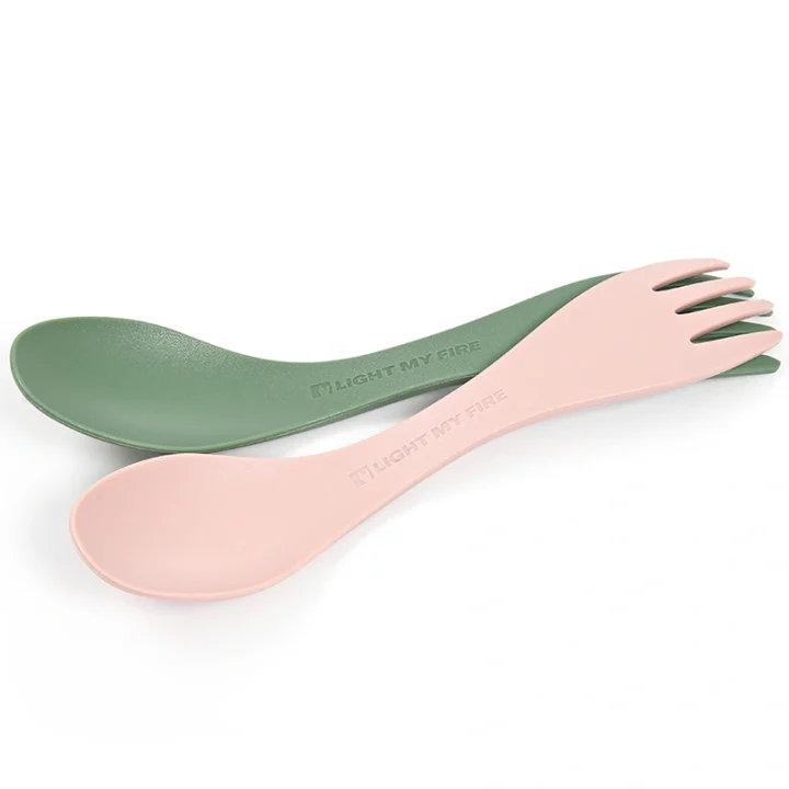 Light My Fire Spork Little Sandygreen/Dustypink 2-pack Light My Fire