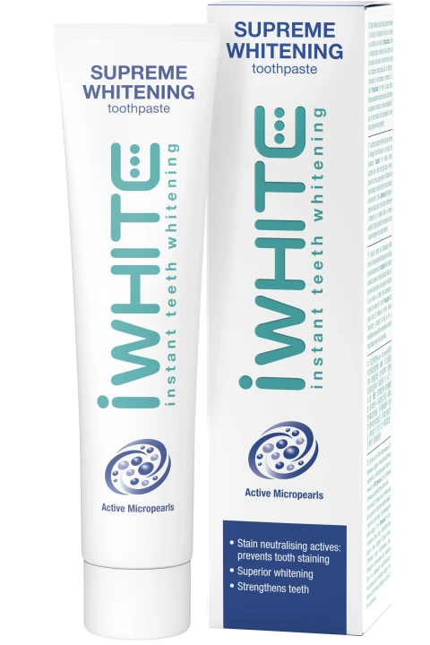 iWHITE Instant Whitening Tandkräm 75 ml Iwhite