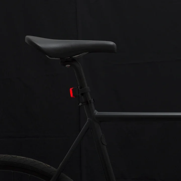 Bookman Curve Rear Light Black Bookman