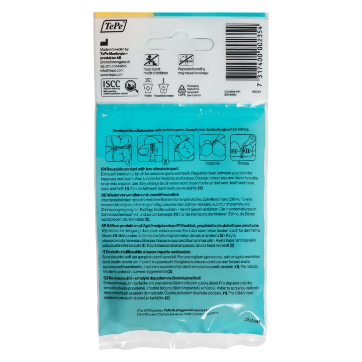 TePe mellanrumsborste extra mjuk 0,7 mm TePe