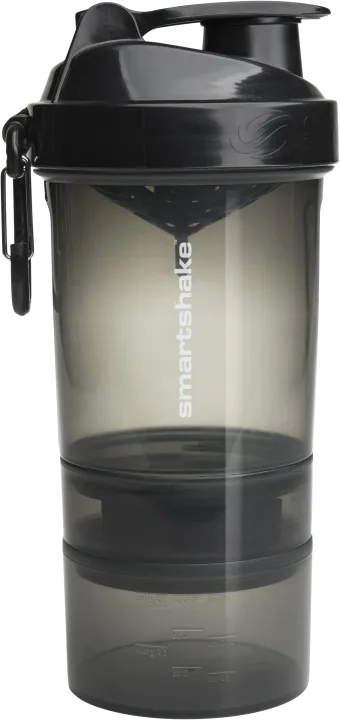 SmartShake Original2Go 600 ml Black SmartShake