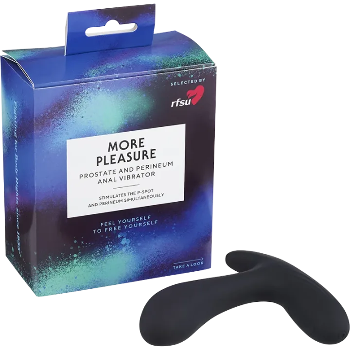 RFSU More Pleasure Prostate & Perineum Anal Vibrator Rfsu